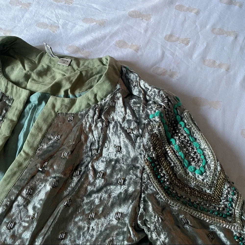 Cropped jacket - Picture 2 of 6
